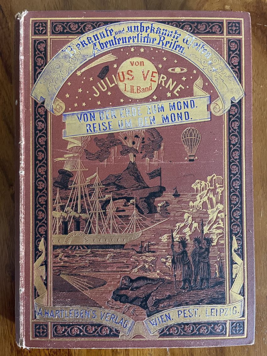 Hartleben`s Prachtausgaben Titel zum Aussuchen ! Jules Verne Sammleredition 